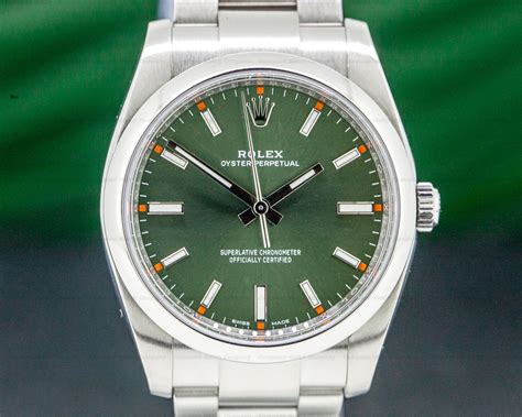 rolex 114200 olive